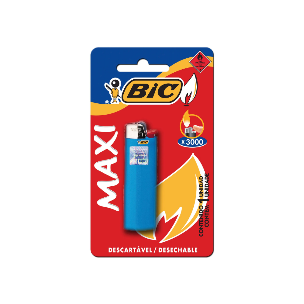 Encendedores Bic Maxi