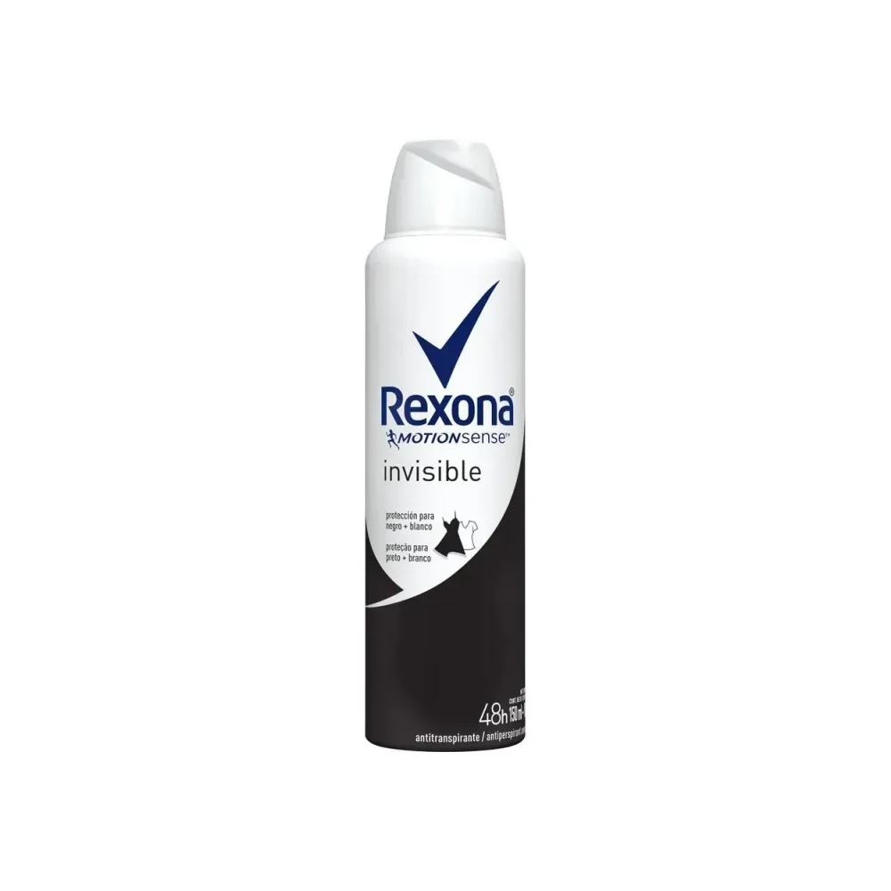 Desodorante Rexona Women Invisible 72 hs 150 ml