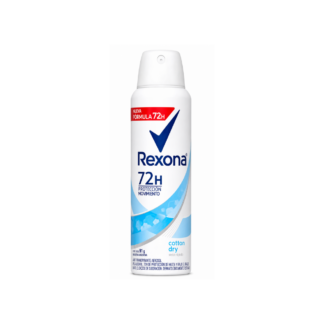 Desodorante Rexona Women Cotton Dry 72 hs 150 ml