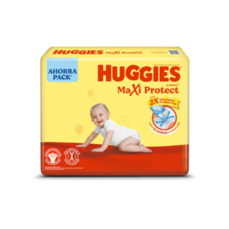 Pañal Huggies Classic Ahorro Maxi Prot G x 56 unidades