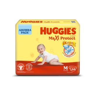 Pañal Huggies Classic Ahorro Maxi Prot M x 64 unidades