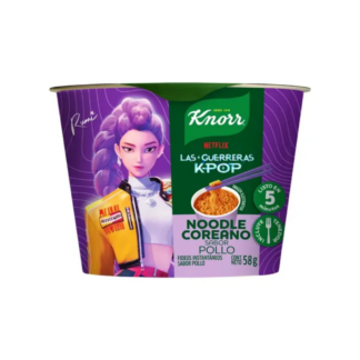 Knorr Noodle Pollo Coreano 58 gr