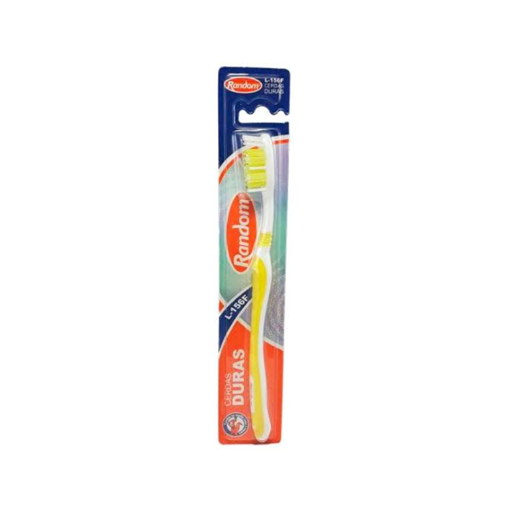 Cepillo Dental Random L-156F Adultos Cerdas Duras