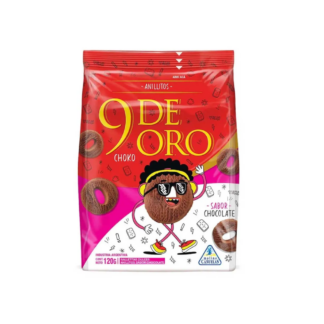 Galletas 9 de Oro Chocolate 120 gr