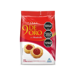 Galletas 9 de Oro Pepas 350 gr