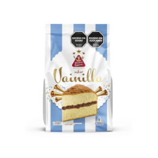Bizcochuelo Mamá Cocina Vainilla 540 gr