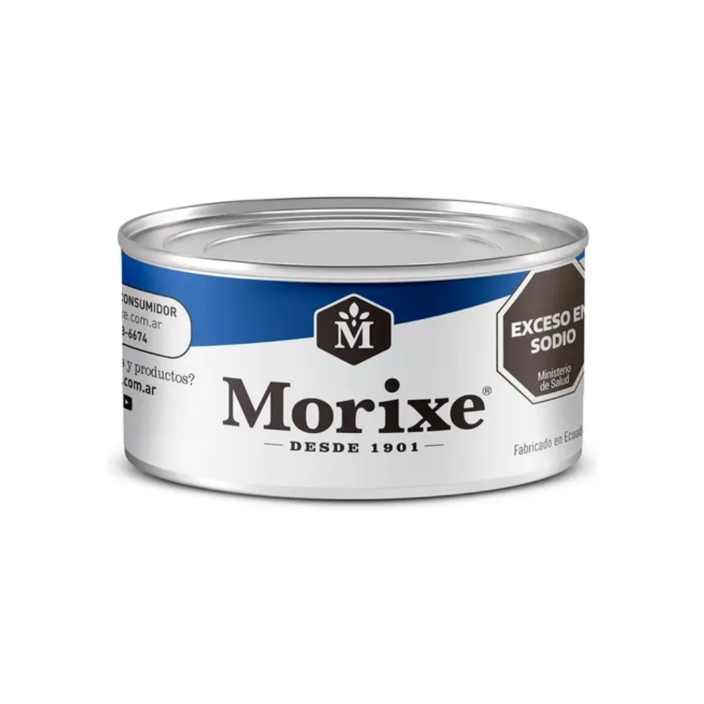 Morixe Atún al Natural Lomito 170 gr