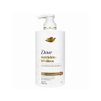 Acondicionador Dove Nutrición Tri-Óleos 650 ml