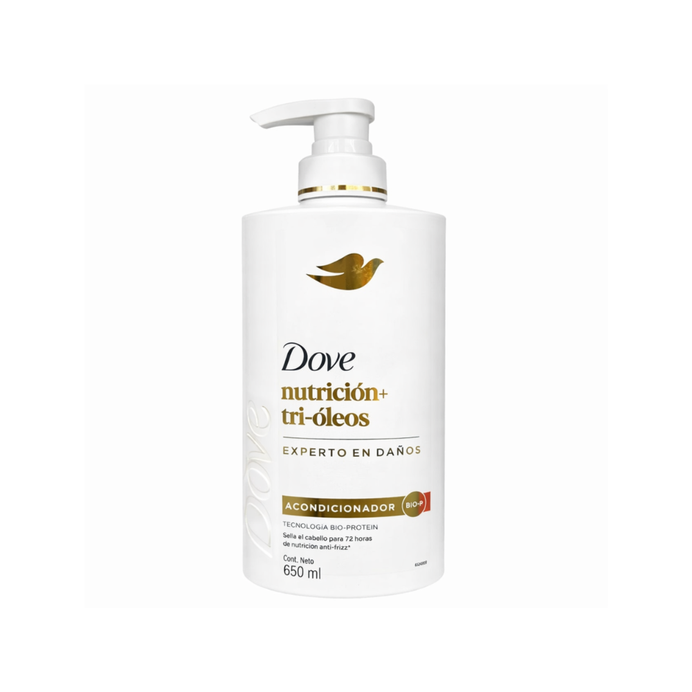 Acondicionador Dove Nutrición Tri-Óleos 650 ml