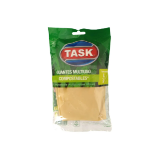 Guantes Task Compostable Grande