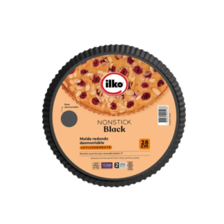 Ilko Molde Tarta Black 28 cm