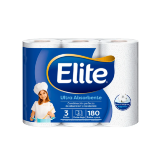 Rollo de Cocina Elite DH 3 x 180 paños