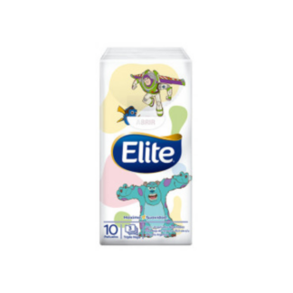 Pañuelos Elite Disney con Algodón x 10 unidades