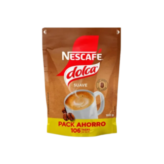 Café Dolca Suave Pack Ahorro 160 gr DP
