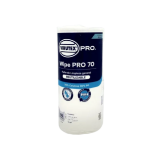 Paño Virutex Wipe Pro 70 Reutilizable x 88 hojas
