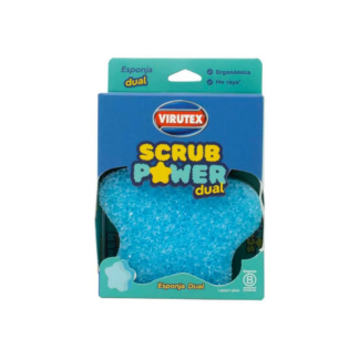 Esponja Virutex Scrub Power Dual