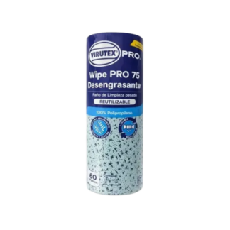Paño Virutex Wipe Pro 75 Desengrasante Reutilizable x 60 hojas
