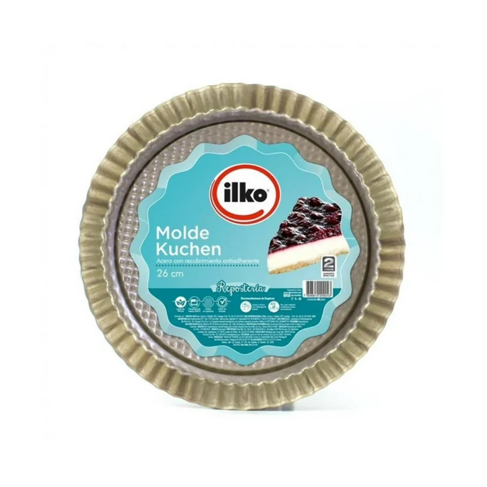 Ilko Molde Negro 28 cm