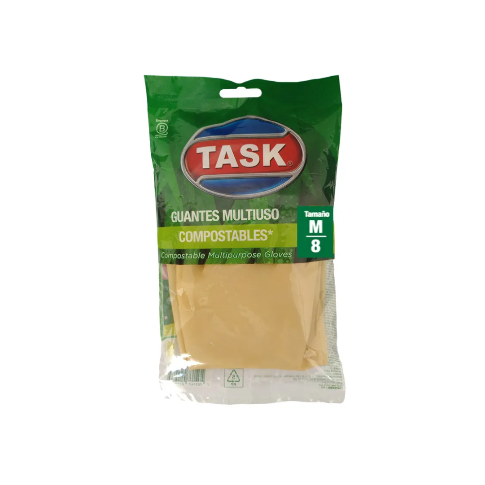 Guantes Task Compostable Mediano