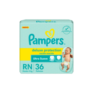 Pañal Pampers Deluxe RN x 36 unidades