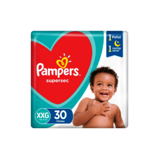 Pañal Pampers Supersec XXG x 30 unidades