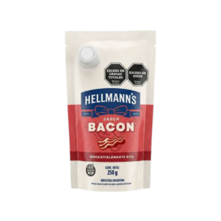 Hellmanns Mayonesa Bacon 250 gr DP