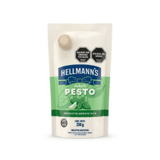 Hellmanns Mayonesa Pesto 250 gr DP