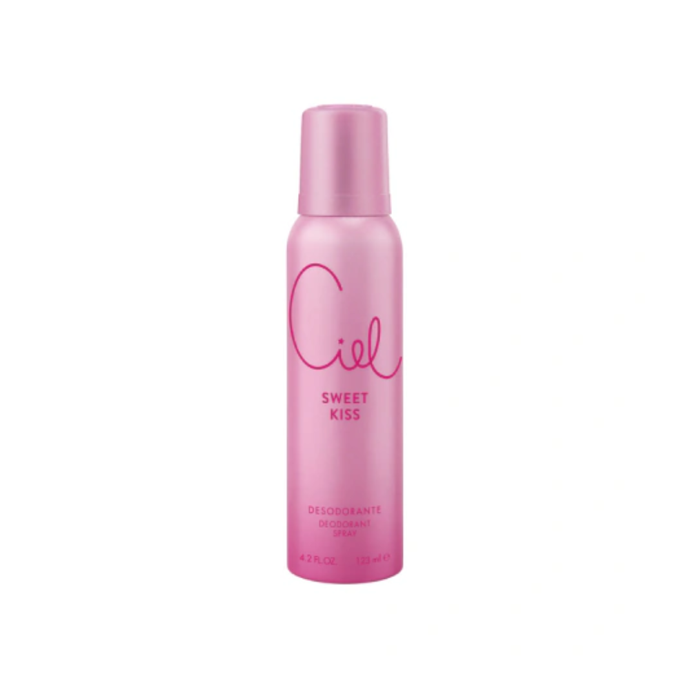 Desodorante Ciel Sweet Kiss 123 ml