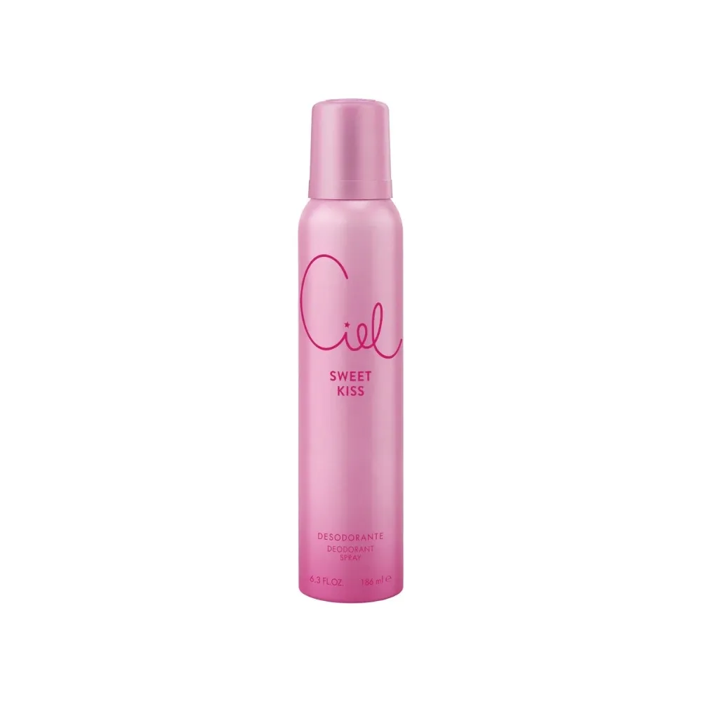 Desodorante Ciel Sweet Kiss 186 ml