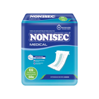 Pañal Nonisec Recto Medical XG x 50 unidades