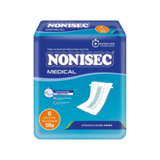 Pañal Nonisec Recto Medical G x 50 unidades