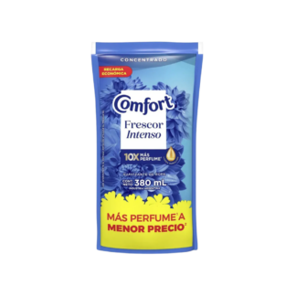 Suavizante Comfort Concentrado Frescor Intenso 380 ml DP