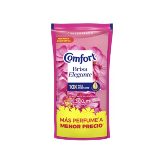 Suavizante Comfort Concentrado Brisa Elegante 380 ml DP