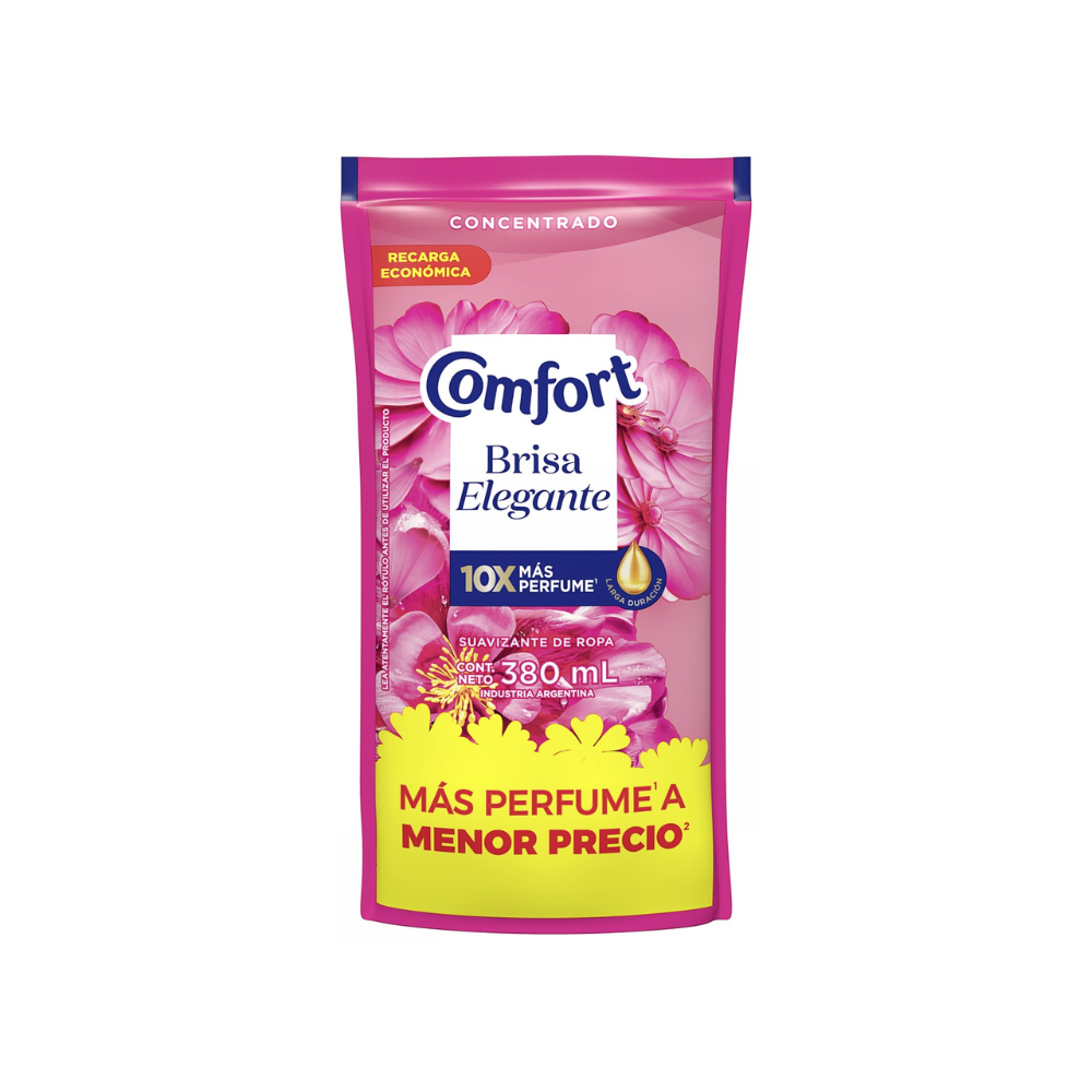 Suavizante Comfort Concentrado Brisa Elegante 380 ml DP
