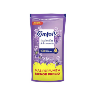 Suavizante Comfort Concentrado Lavanda 380 ml DP
