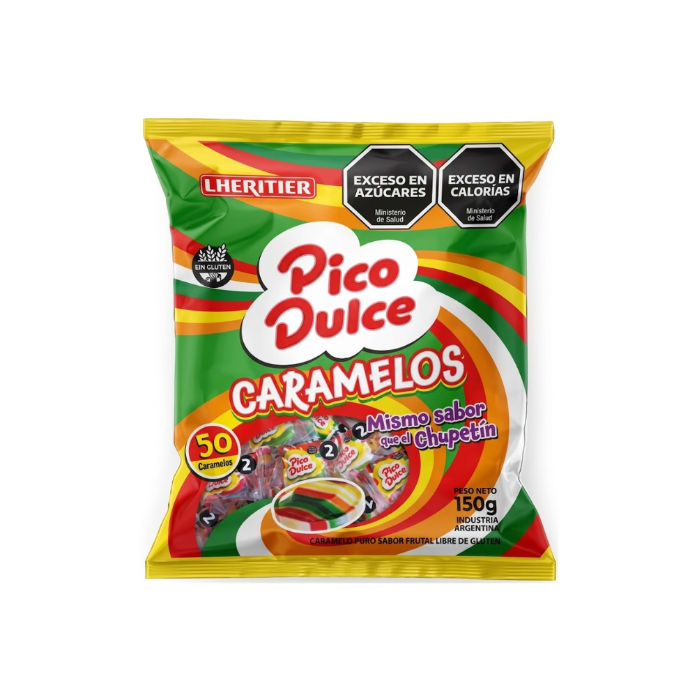 Caramelos Pico Dulce 150 gr